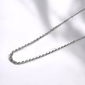 Pt850 ダイヤモンド1.00ct ネックレス