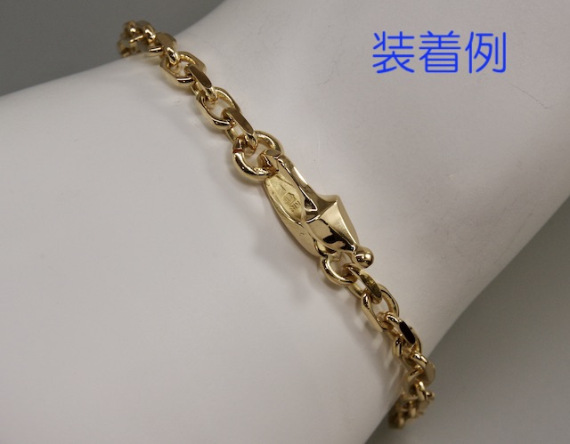 黒タタキSL/朱天黒 黑曜石＆ガーネットのブレスレット 18K ダイヤ